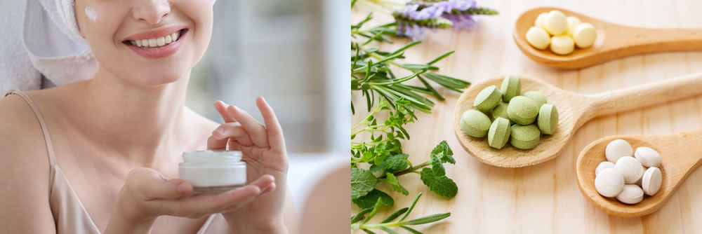 テーマは美と健康イメージ